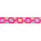 2.5&#x22; x 10yd. Pink Easter Egg Design Wired Spring Craft Ribbon